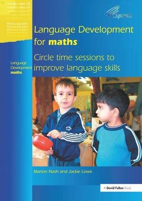 Language Development for Maths - Marion Nash, Jackie Lowe