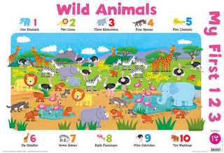 My First 123 Animals