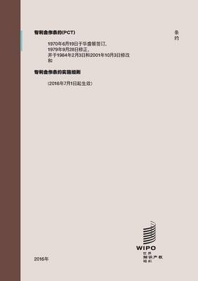 Patent Cooperation Treaty (PCT)