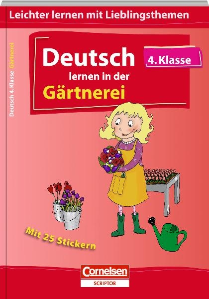 Deutsch lernen in der G&auml;rtnerei 4. Klasse - Thomas Wolff