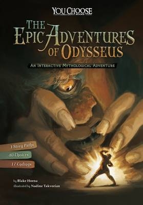 The Epic Adventures of Odysseus - Blake Hoena