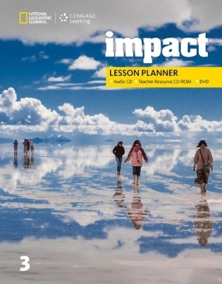 Impact 3: Lesson Planner with MP3 Audio CD, Teacher Resource CD-ROM, and DVD - Diane Pinkley