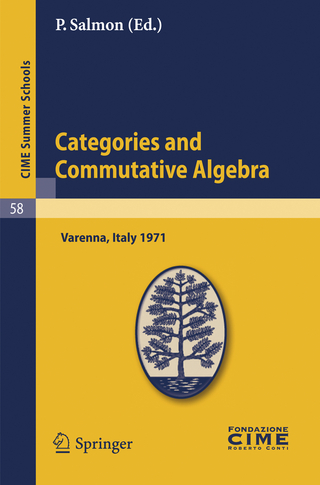 Categories and Commutative Algebra