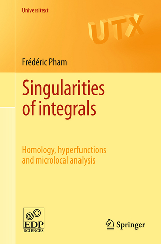 Singularities of integrals