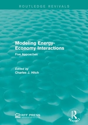 Modeling Energy-Economy Interactions