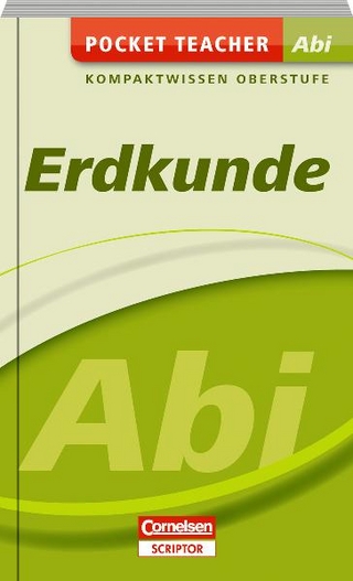Pocket Teacher Abi Erdkunde