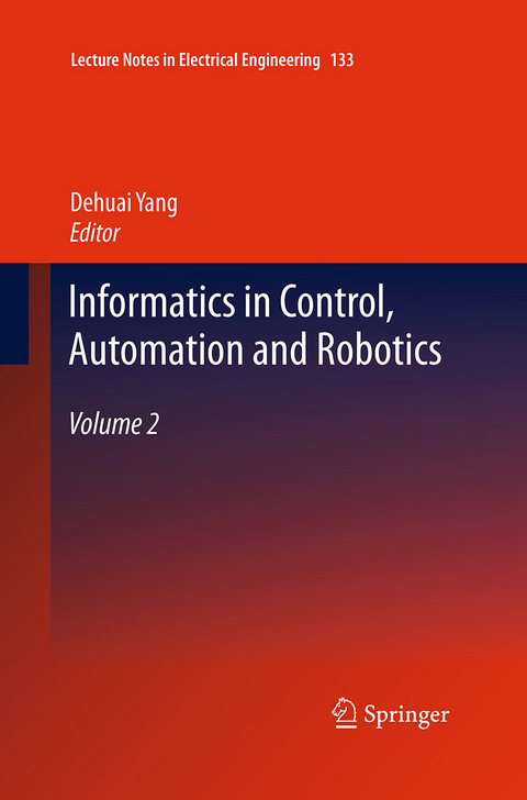 Informatics in Control, Automation and Robotics - 