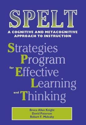 SPELT - D. Patterson, B. A. Knight, Richard Mulcahy