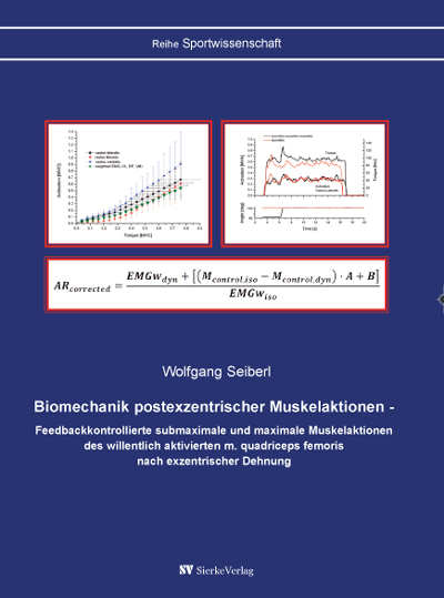 Biomechanik postexzentrischer Muskelaktionen - - Wolfgang Seiberl