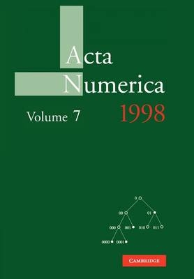 Acta Numerica 1998: Volume 7 - 