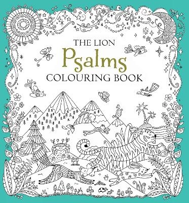 The Lion Psalms Colouring Book - Antonia Jackson
