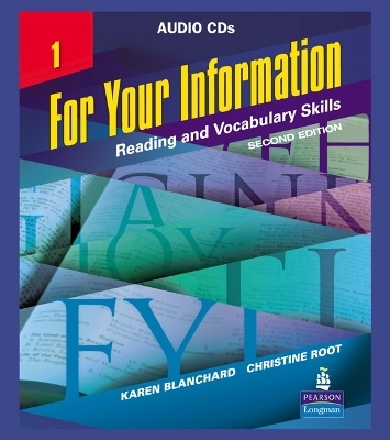 For Your Information 1 -  BLANCHARD &  ROOT
