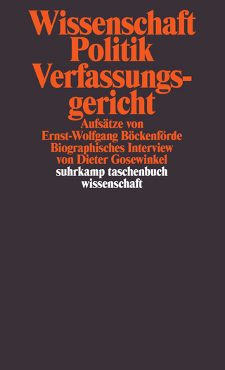 Wissenschaft, Politik, Verfassungsgericht