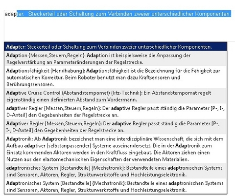 Technisches W&ouml;rterbuch Mechatronik - Markus Wagner