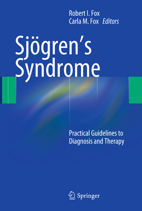 Sj&ouml;gren&rsquo;s Syndrome - 