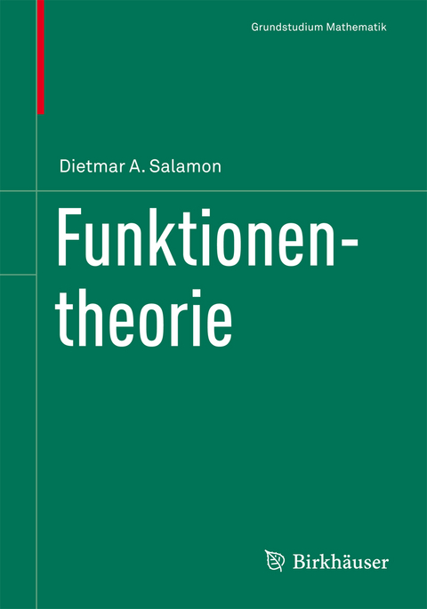 Funktionentheorie - Dietmar A. Salamon