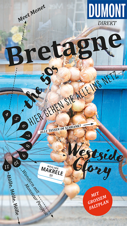 DuMont direkt Reisef&uuml;hrer Bretagne - Manfred G&ouml;rgens