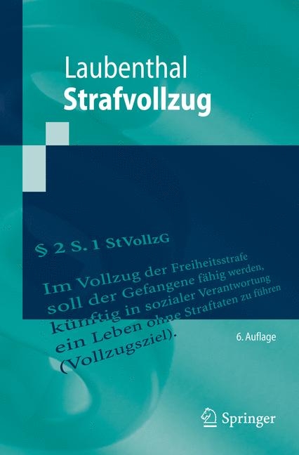 Strafvollzug - Klaus Laubenthal