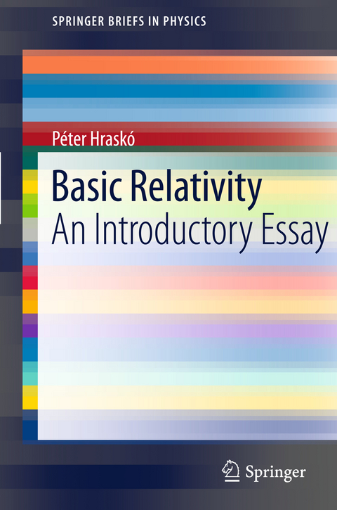 Basic Relativity - P&eacute;ter Hrask&oacute;