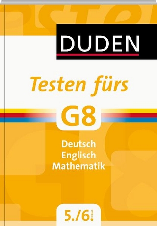 Testen fürs G8 - Deutsch/Englisch/mathematik 5. und 6. Klasse