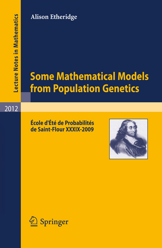 Some Mathematical Models from Population Genetics