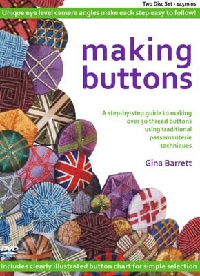 Making Buttons - Gina Barrett