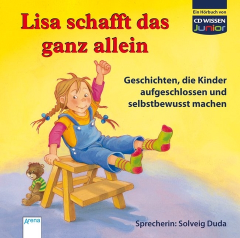 CD WISSEN Junior - Lisa schafft das ganz allein - Achim Br&ouml;ger