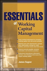 Essentials of Working Capital Management - James S. Sagner