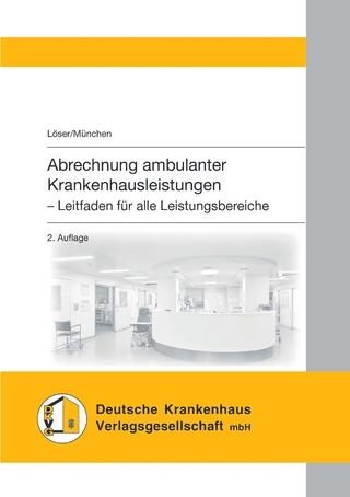 Abrechnung ambulanter Krankenhausleistungen