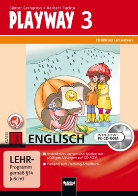 Playway 3 CD-ROM - Herbert Puchta, G&uuml;nter Gerngross
