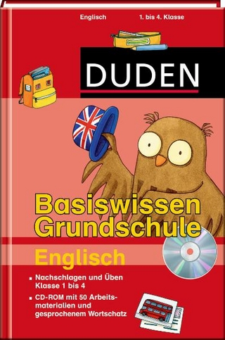 Basiswissen Grundschule Englisch  1. bis 4. Klasse
