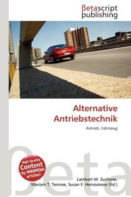 Alternative Antriebstechnik - 