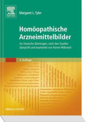 Hom&ouml;opathische Arzneimittelbilder - Margaret L Tyler