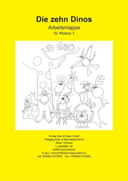 Die 10 Dinos - Skadi Schulze