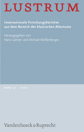 Lustrum Band 52 – 2010