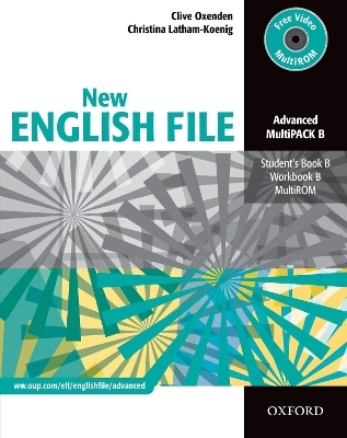 New English File: Advanced: MultiPACK B
