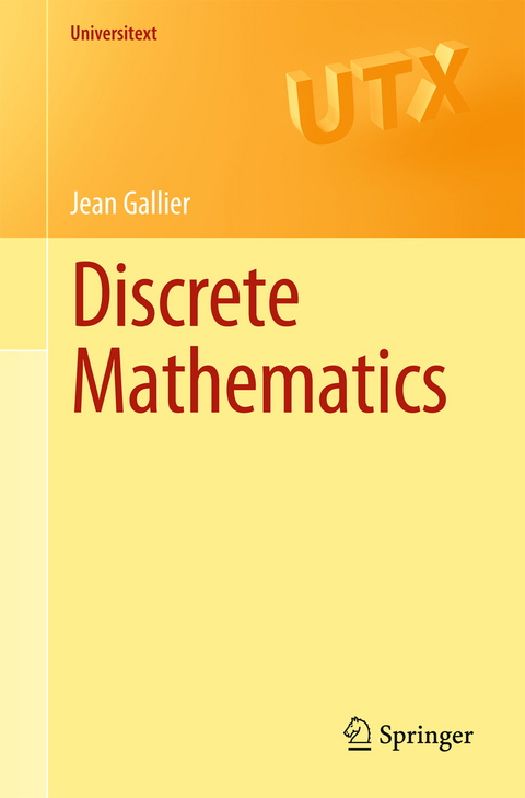 Discrete Mathematics - Jean Gallier