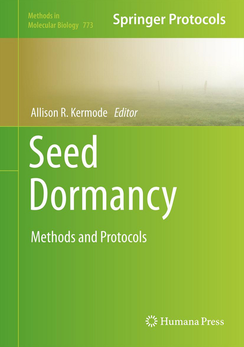Seed Dormancy - 