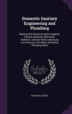 Domestic Sanitary Engineering and Plumbing