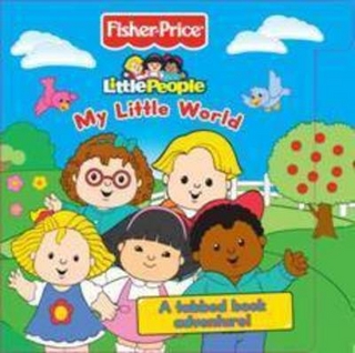 Fisher Price Tabbed Board Book 2