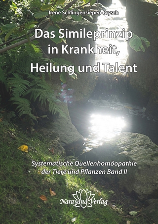 Das Simileprinzip in Krankheit, Heilung und Talent