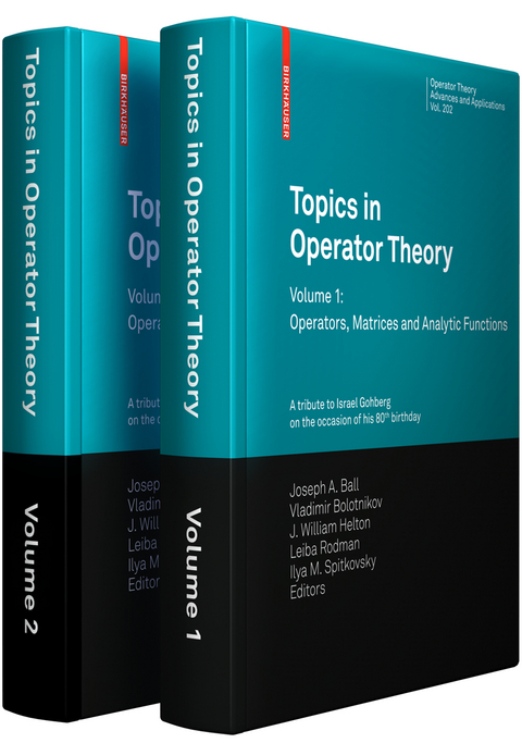 Topics in Operator Theory - 