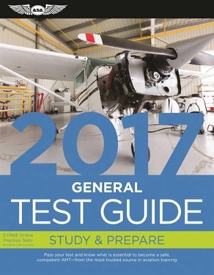 General Test Guide 2017 Book and Tutorial Software Bundle