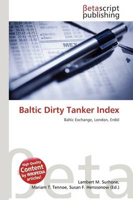 Baltic Dirty Tanker Index - 