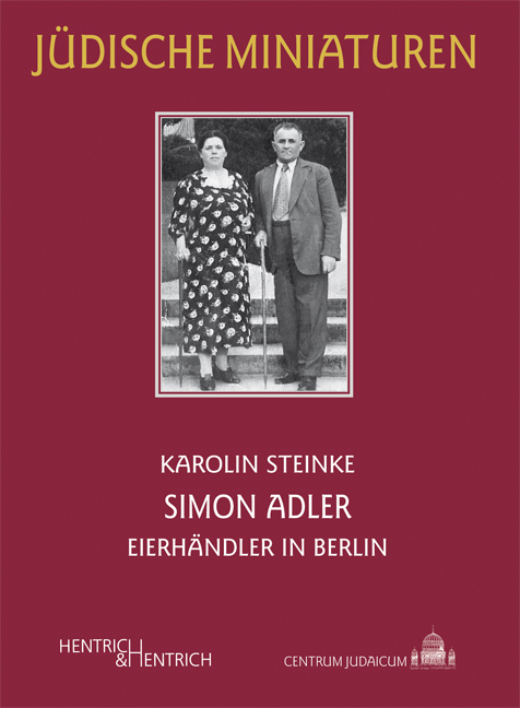 Simon Adler - Karolin Steinke