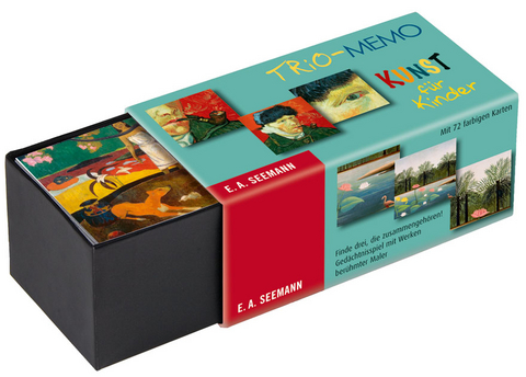 Trio-Memo (Kinderspiel), Kunst f&uuml;r Kinder