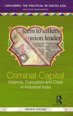 Criminal Capital - Andrew Sanchez