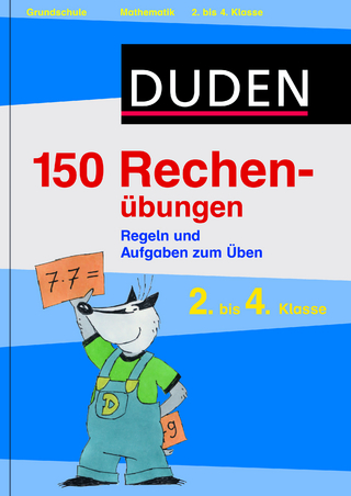 150 Rechenübungen 2. bis 4. Klasse