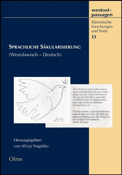 Sprachliche S&auml;kularisierung (Westslawisch &ndash; Deutsch) - 
