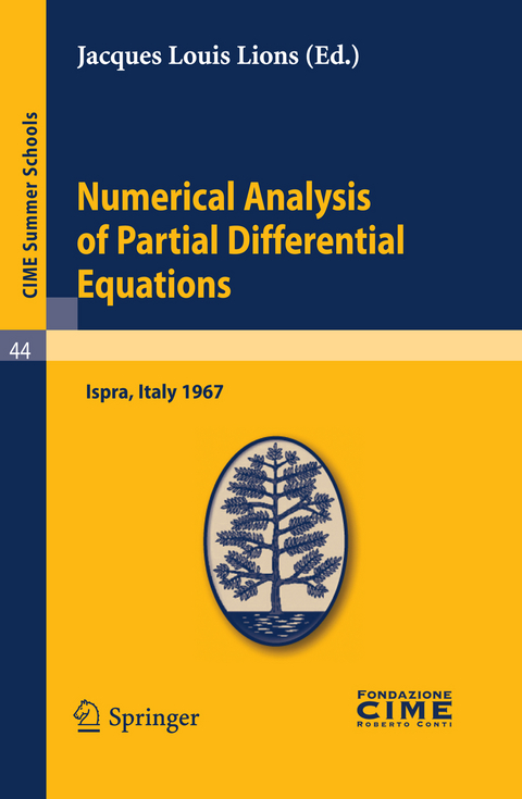 Numerical Analysis of Partial Differential Equations - 